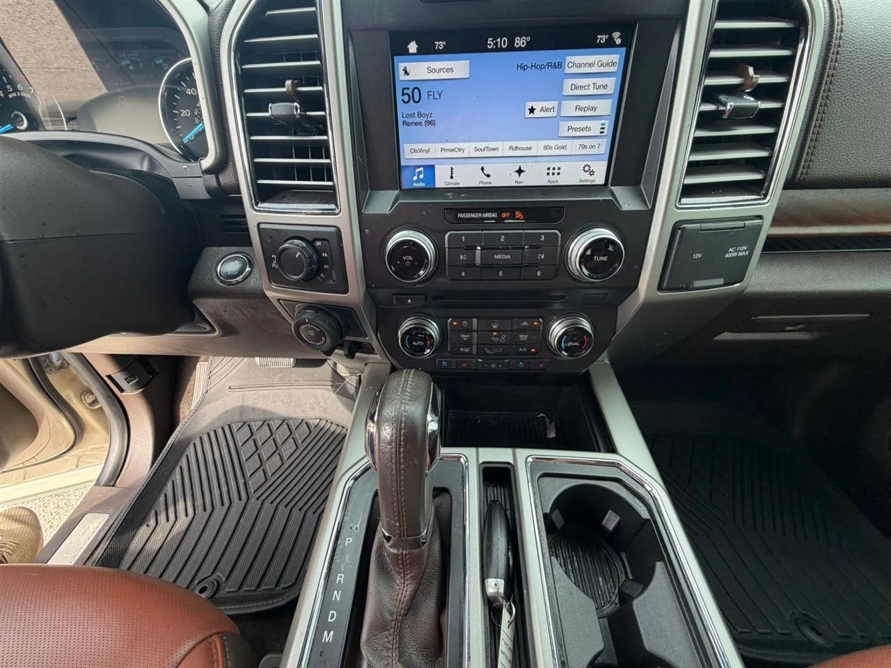 Ford F-150 King Ranch 4WD SuperCrew 5.5' Box 2018