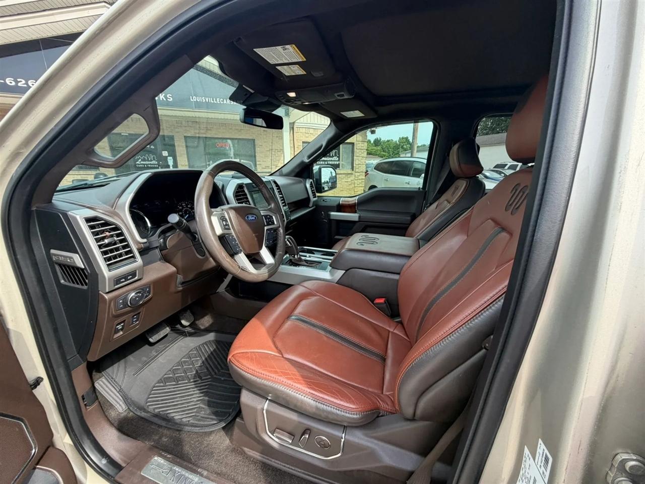 Ford F-150 King Ranch 4WD SuperCrew 5.5' Box 2018