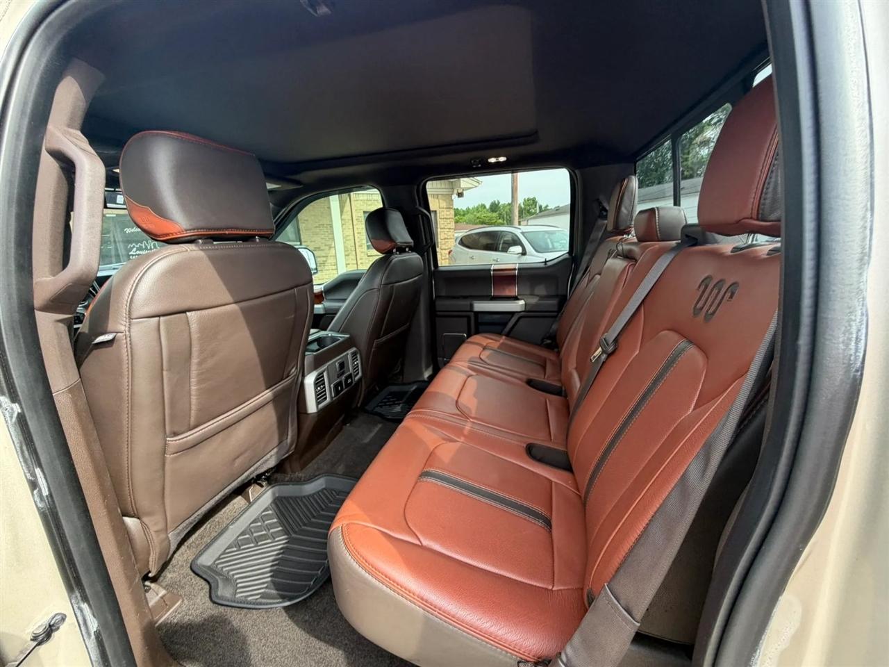 Ford F-150 King Ranch 4WD SuperCrew 5.5' Box 2018