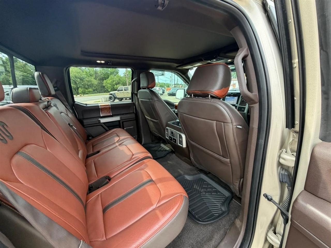 Ford F-150 King Ranch 4WD SuperCrew 5.5' Box 2018