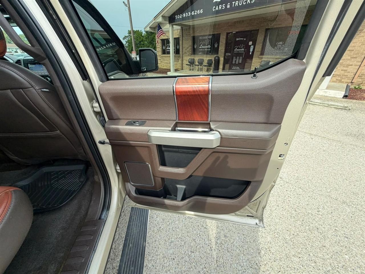 Ford F-150 King Ranch 4WD SuperCrew 5.5' Box 2018
