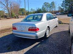 2002 Mercedes-Benz E-Class 