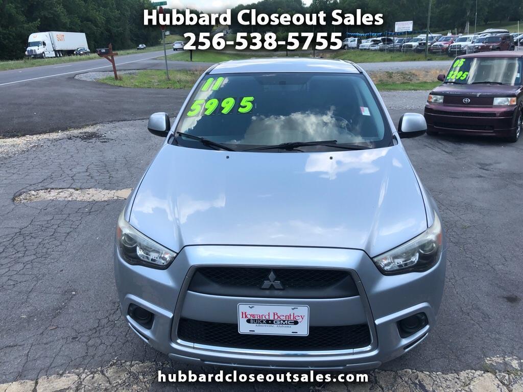 Used 2011 Mitsubishi Outlander Sport ES 2WD for Sale in Attala AL 35954