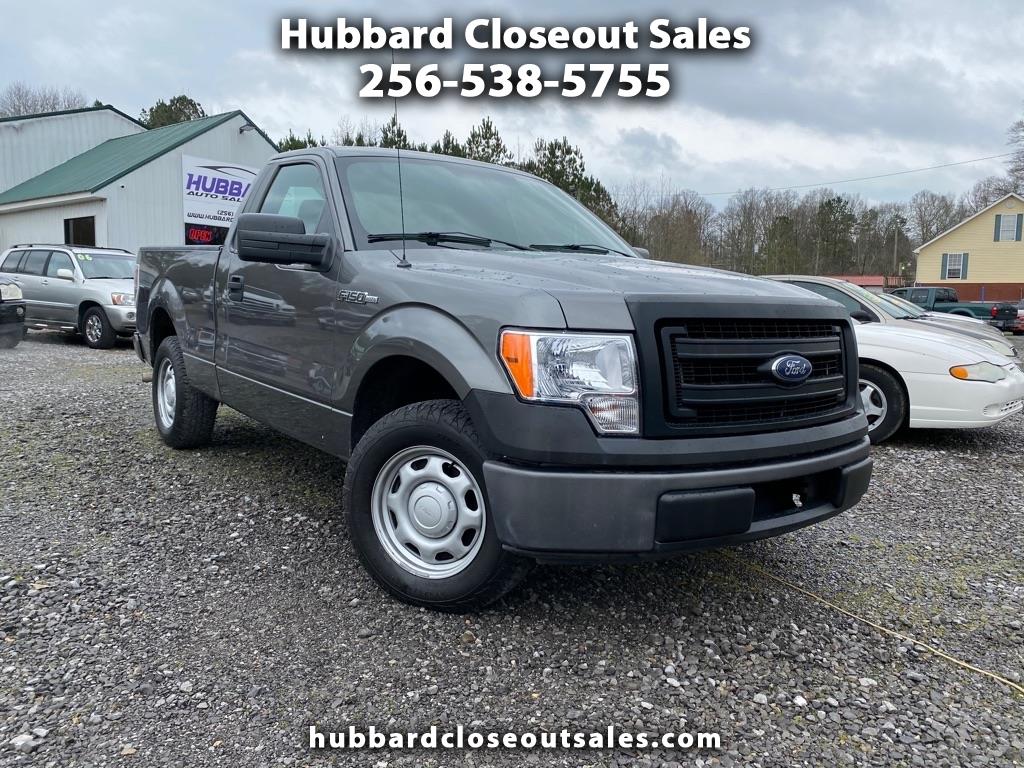 Used 2013 Ford F 150 Xl 8 Ft Bed 2wd For Sale In Attala Al 35954 Hubbard Closeout Sales