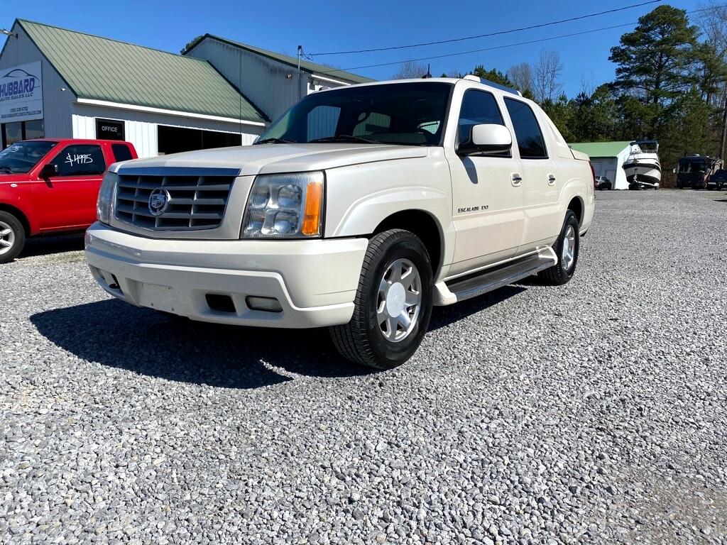 Used 2002 Cadillac Escalade EXT Sport Utility Truck for Sale in Attala