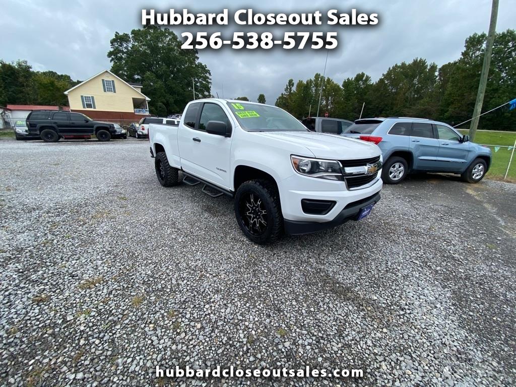 Used 2015 Chevrolet Colorado WT Ext. Cab 2WD for Sale in Attala AL 35954 Hubbard Closeout Sales