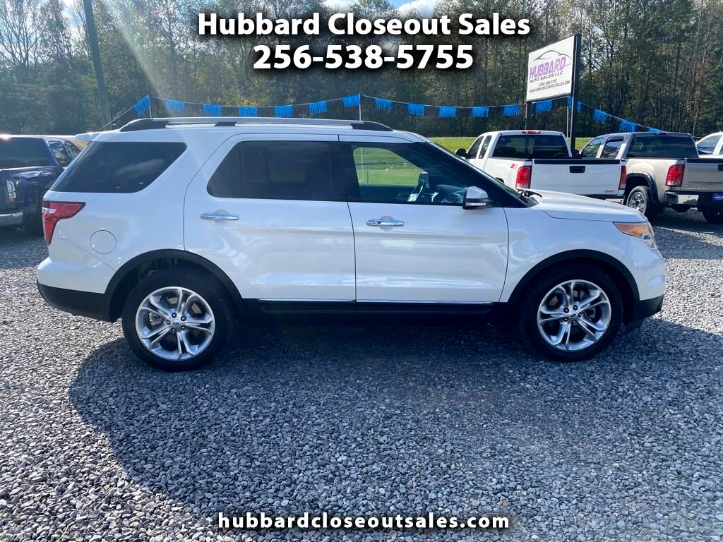 Ford Explorer Limited FWD 2014