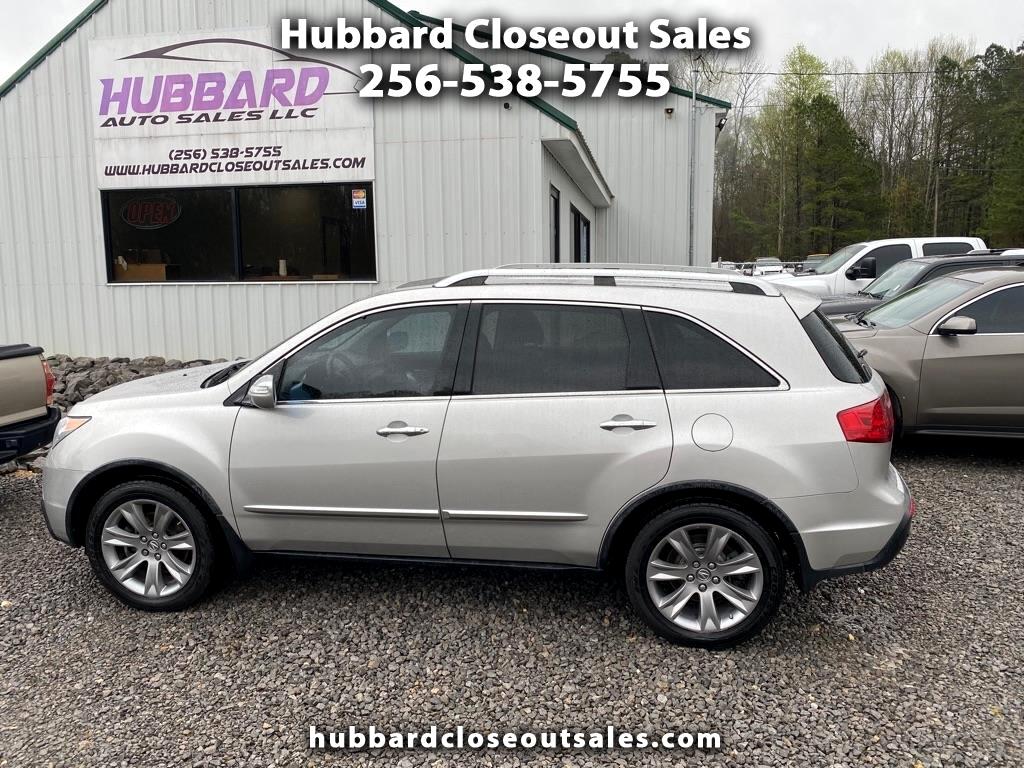 Acura MDX 4dr SUV AT Touring w/Navi 2013