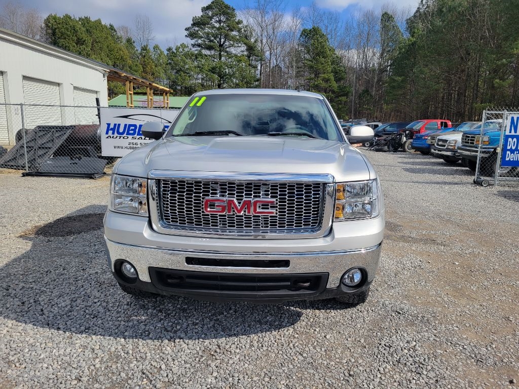 Used 2011 GMC Sierra 1500 SLT Crew Cab 4WD for Sale in Attalla AL 35954