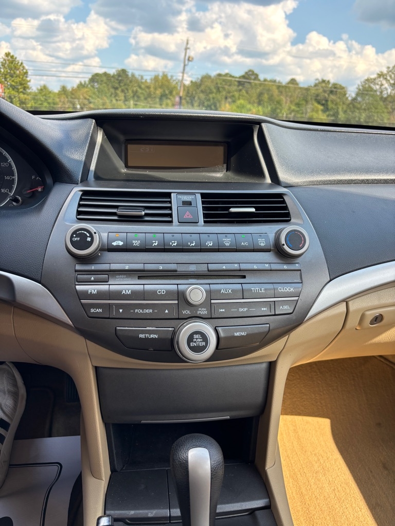 Honda Accord LX sedan AT 2012 Honda Accord LX sedan AT 2012