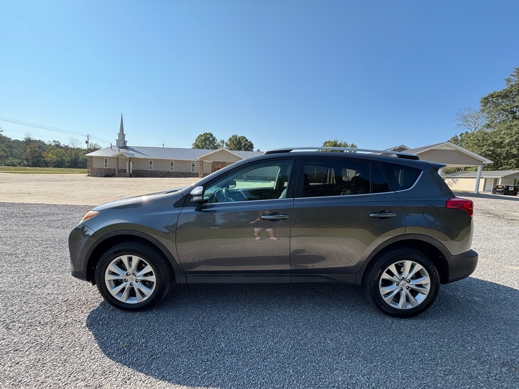 Toyota RAV4 Limited AWD 2013 Toyota RAV4 Limited AWD 2013
