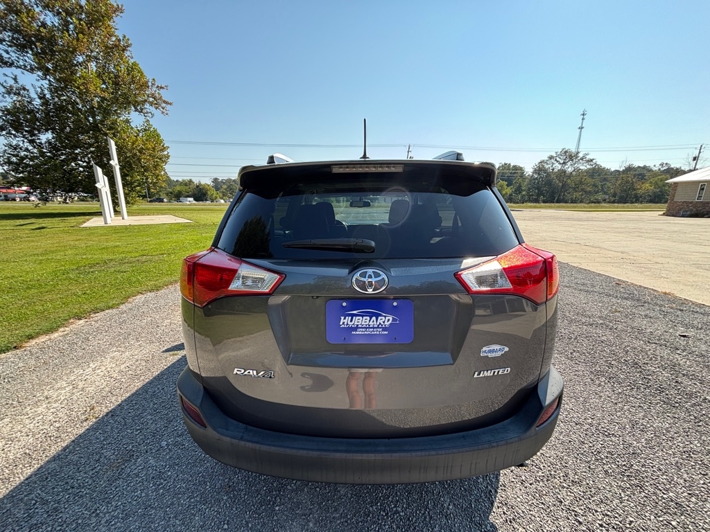 Toyota RAV4 Limited AWD 2013 Toyota RAV4 Limited AWD 2013