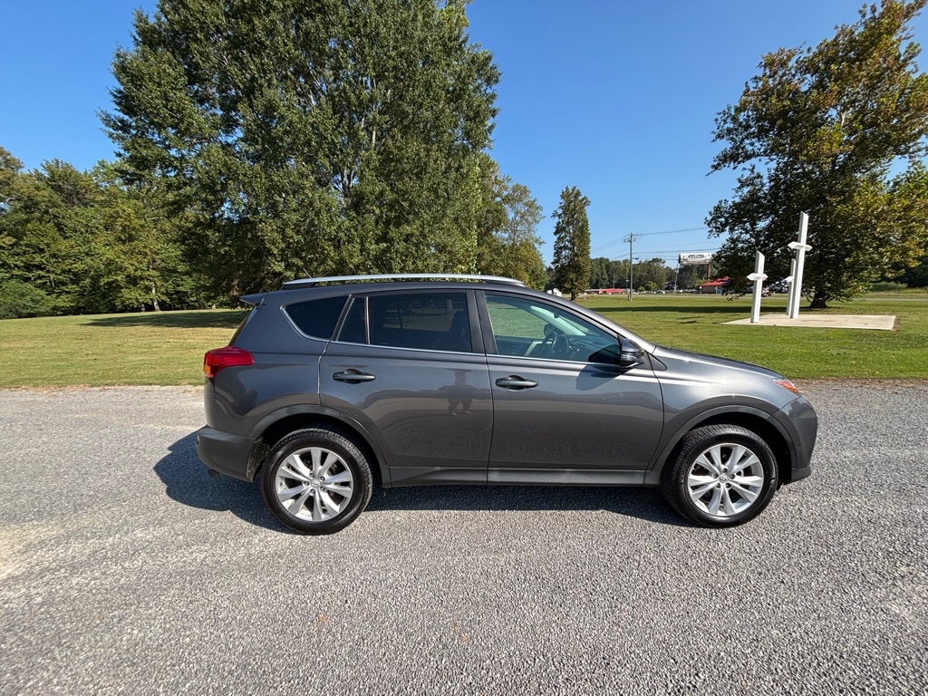 Toyota RAV4 Limited AWD 2013 Toyota RAV4 Limited AWD 2013