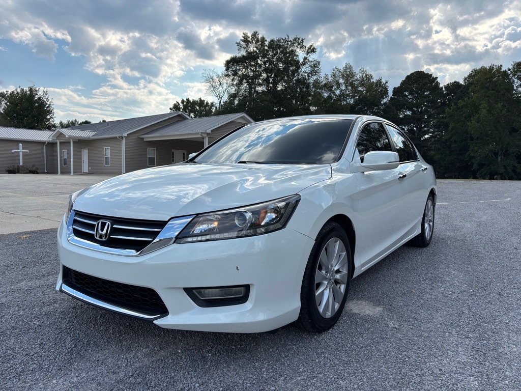 Honda Accord EX-L Sedan CVT 2013 Honda Accord EX-L Sedan CVT 2013