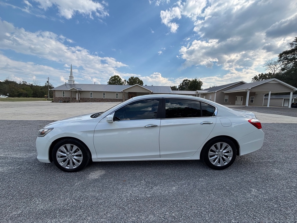 Honda Accord EX-L Sedan CVT 2013 Honda Accord EX-L Sedan CVT 2013