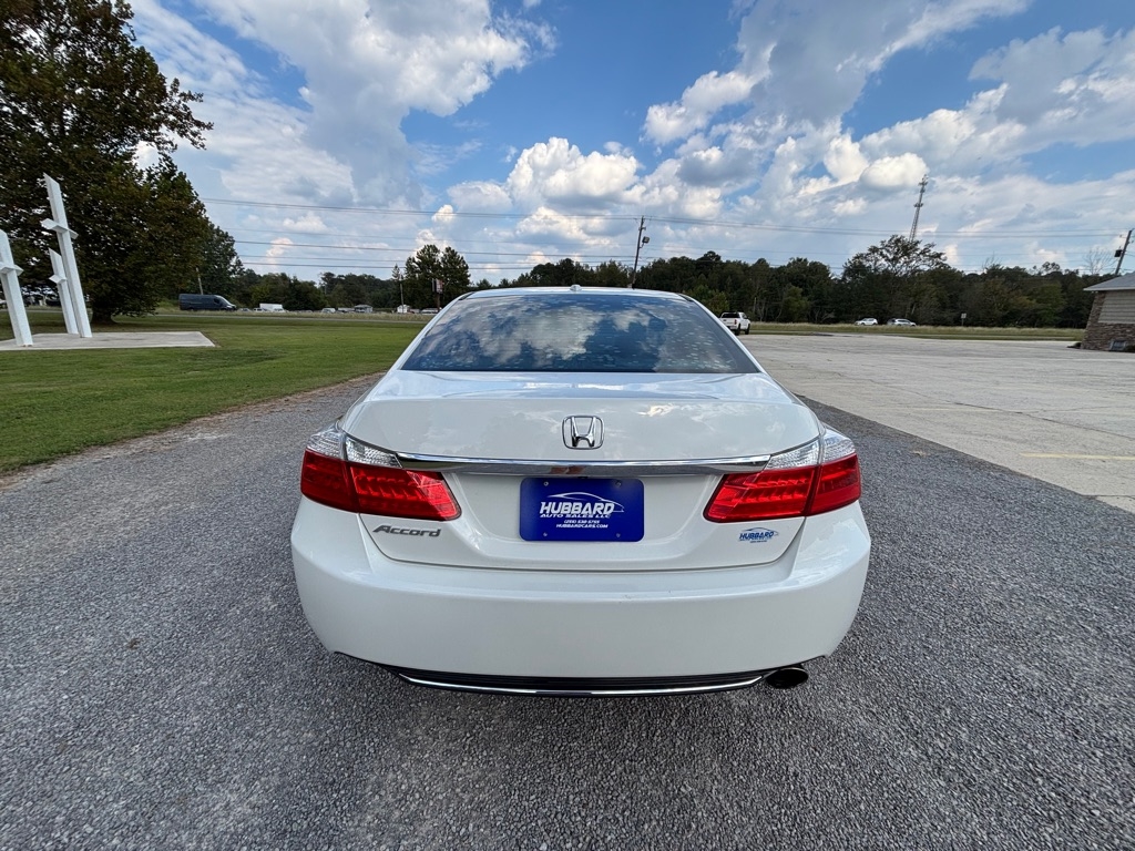 Honda Accord EX-L Sedan CVT 2013 Honda Accord EX-L Sedan CVT 2013