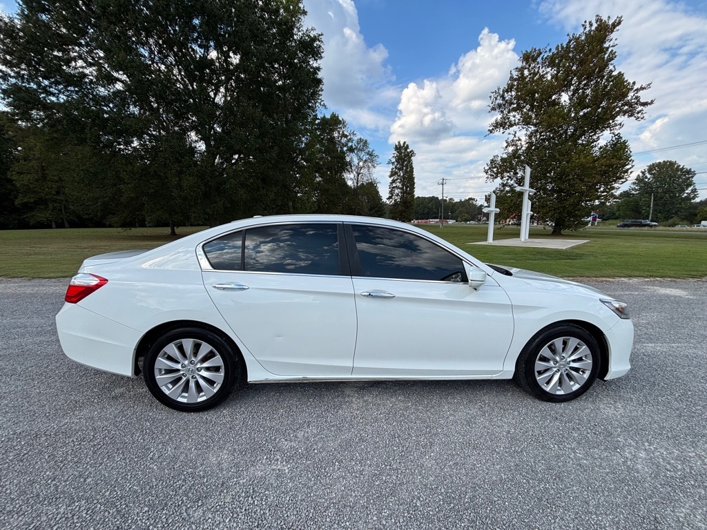 Honda Accord EX-L Sedan CVT 2013 Honda Accord EX-L Sedan CVT 2013