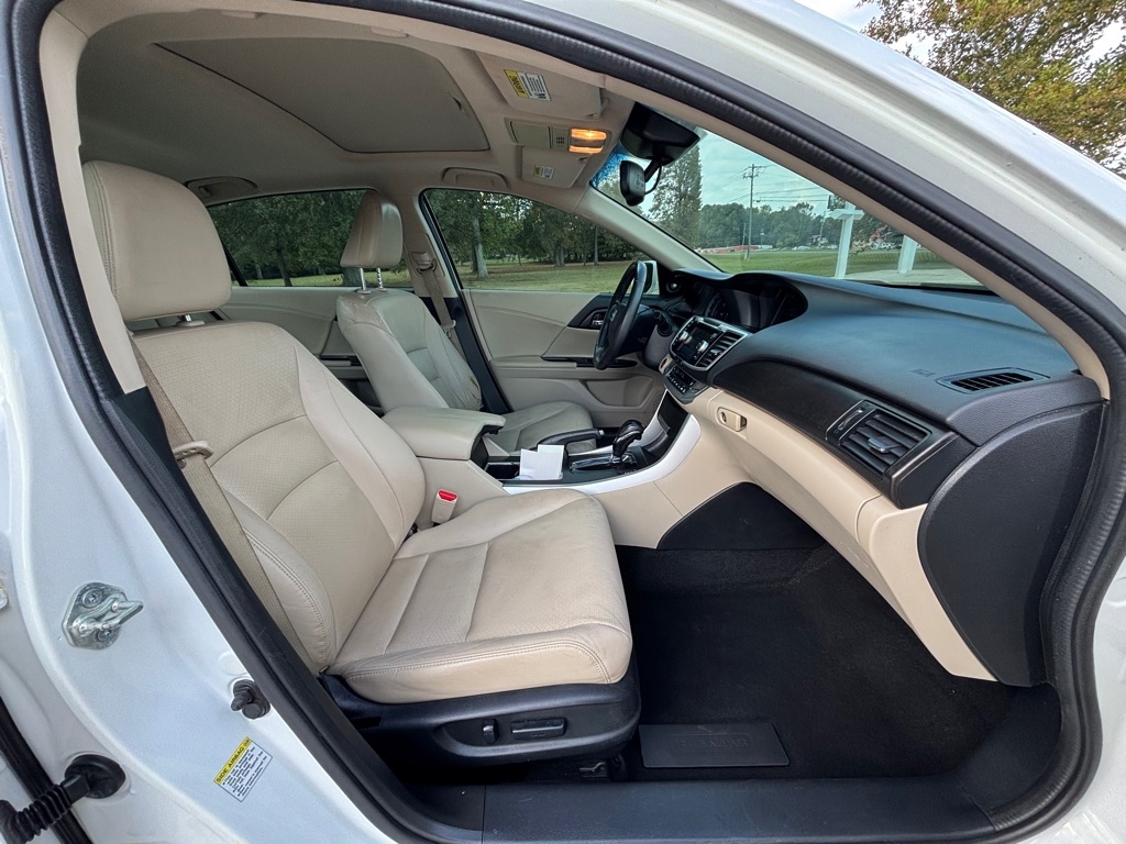 Honda Accord EX-L Sedan CVT 2013 Honda Accord EX-L Sedan CVT 2013