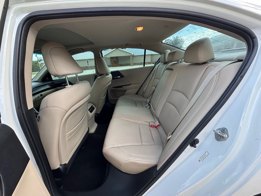 Honda Accord EX-L Sedan CVT 2013 Honda Accord EX-L Sedan CVT 2013