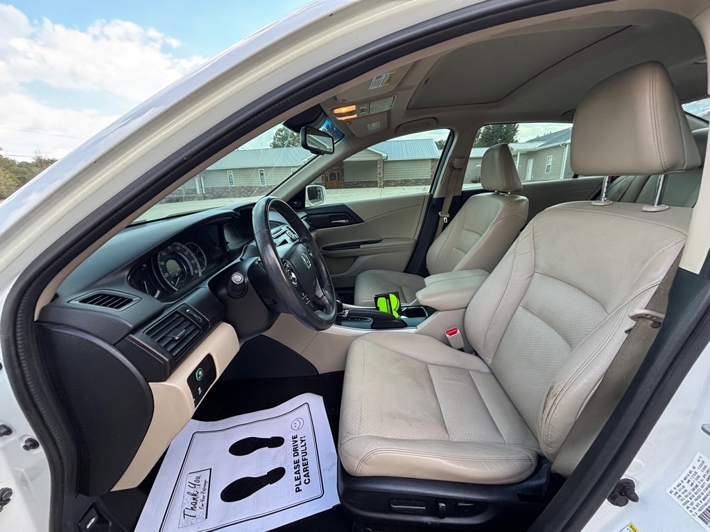 Honda Accord EX-L Sedan CVT 2013 Honda Accord EX-L Sedan CVT 2013