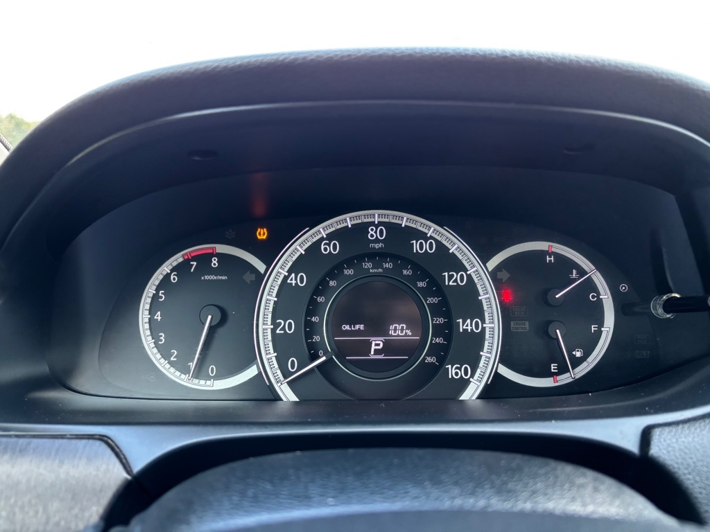 Honda Accord EX-L Sedan CVT 2013 Honda Accord EX-L Sedan CVT 2013