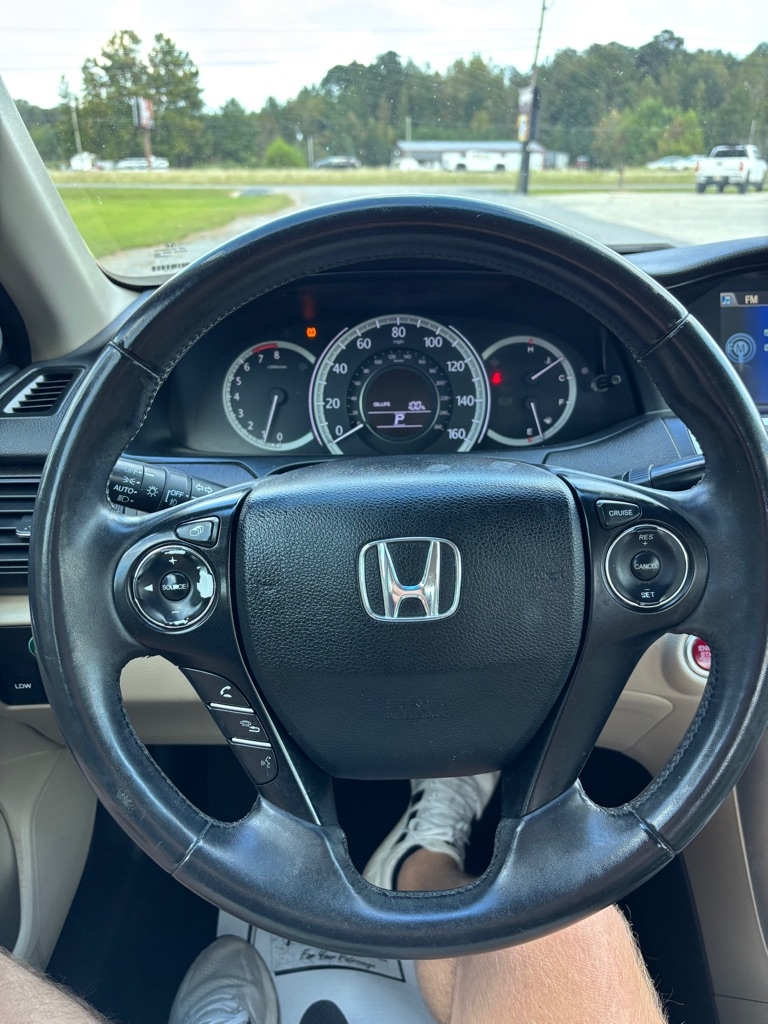 Honda Accord EX-L Sedan CVT 2013 Honda Accord EX-L Sedan CVT 2013