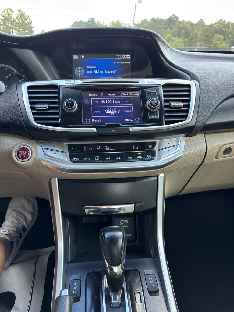 Honda Accord EX-L Sedan CVT 2013 Honda Accord EX-L Sedan CVT 2013