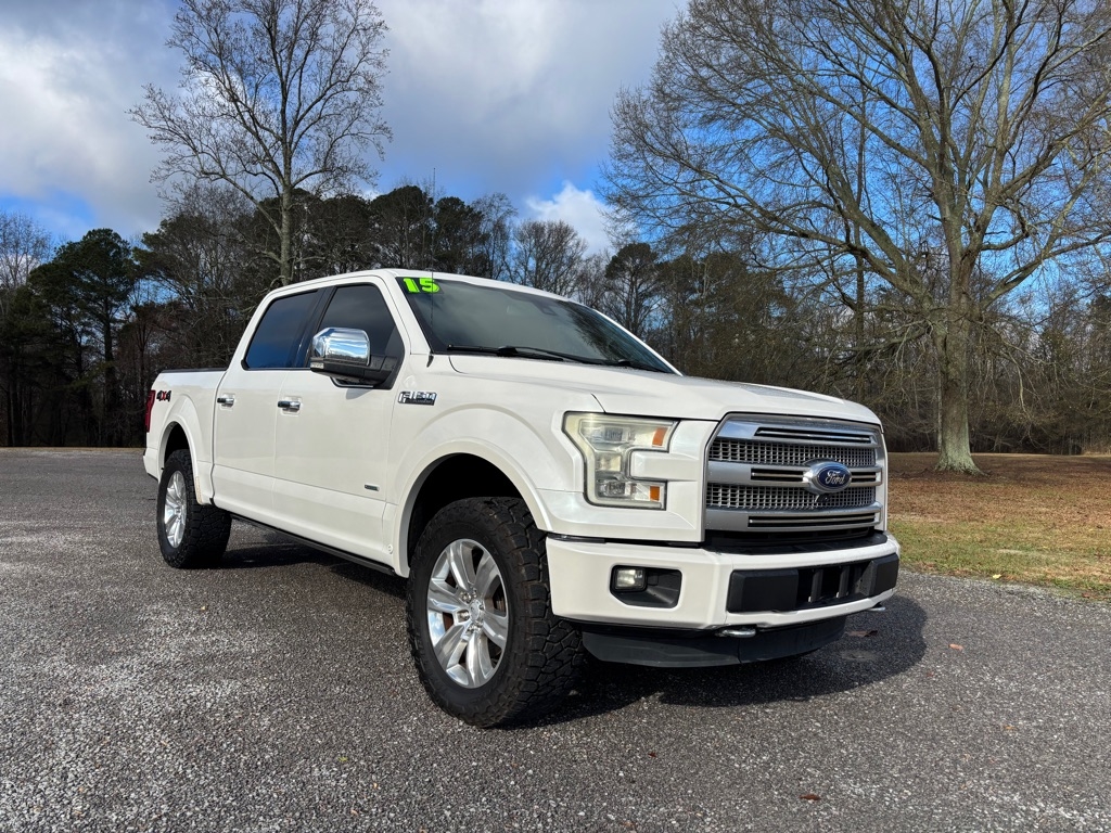 2015 Ford F-150 Platinum SuperCrew 6.5-ft. Bed 4WD