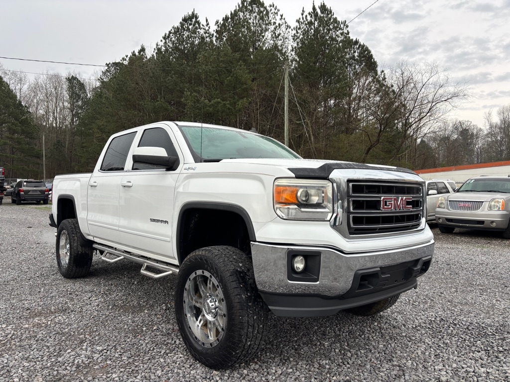 2014 GMC Sierra 1500 SLE Crew Cab 4WD