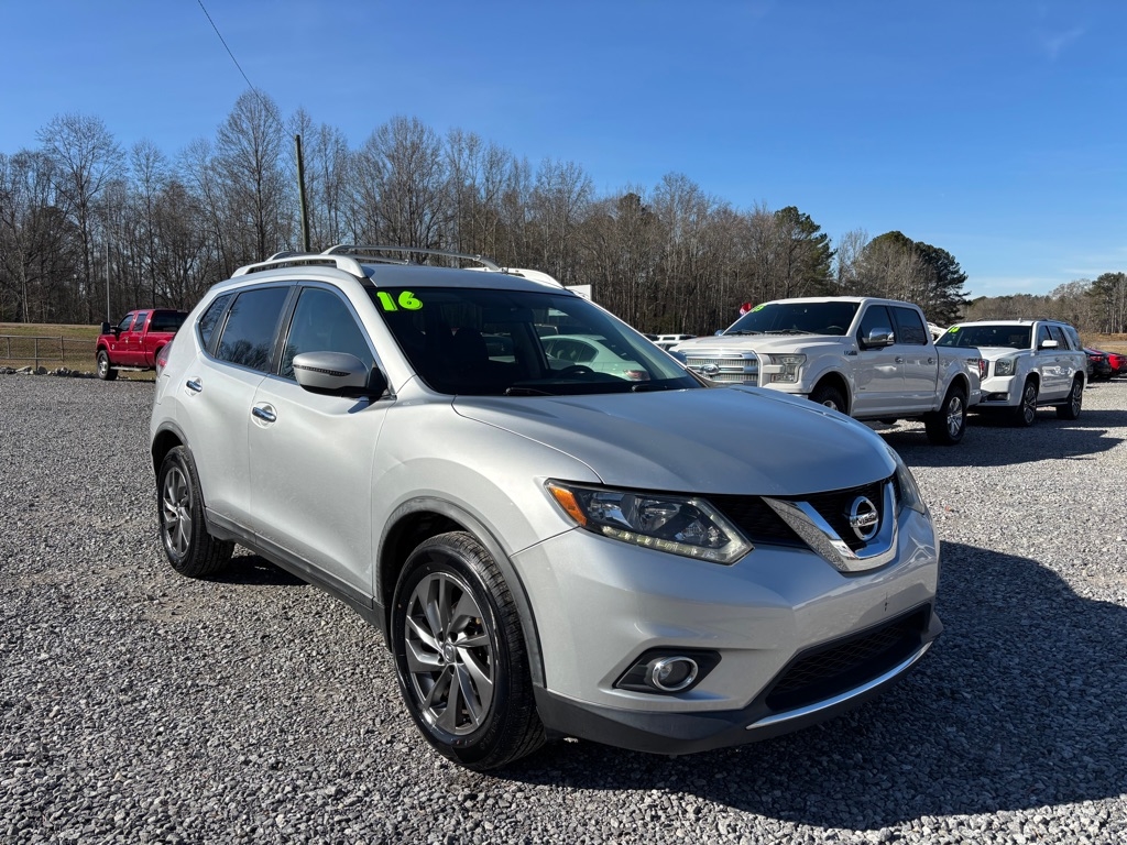 2016 Nissan Rogue SL FWD
