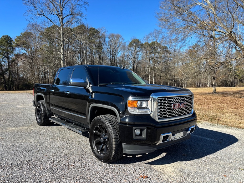 GMC Sierra 1500 Denali Crew Cab Long Box 4WD 2015