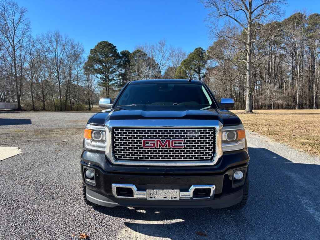 GMC Sierra 1500 Denali Crew Cab Long Box 4WD 2015