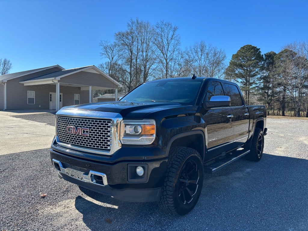 GMC Sierra 1500 Denali Crew Cab Long Box 4WD 2015