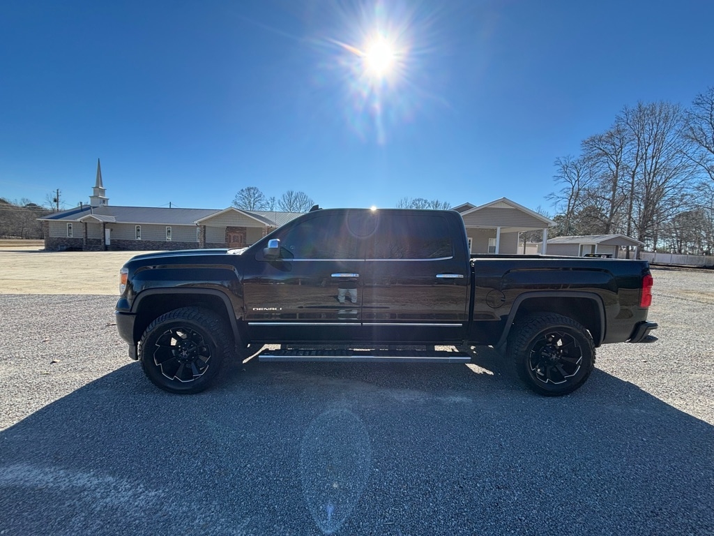 GMC Sierra 1500 Denali Crew Cab Long Box 4WD 2015