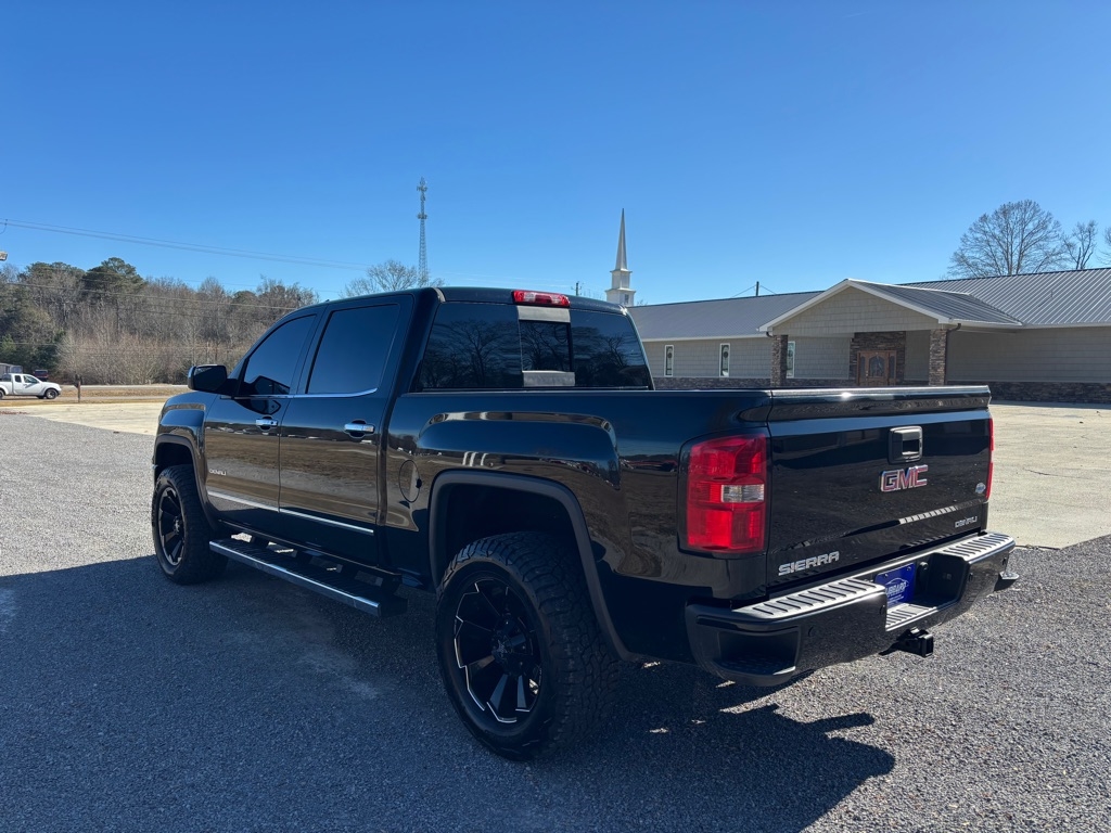 GMC Sierra 1500 Denali Crew Cab Long Box 4WD 2015