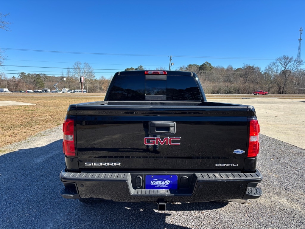 GMC Sierra 1500 Denali Crew Cab Long Box 4WD 2015