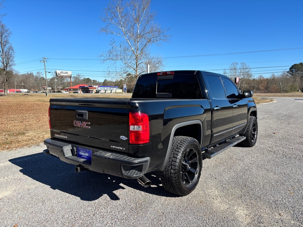 GMC Sierra 1500 Denali Crew Cab Long Box 4WD 2015