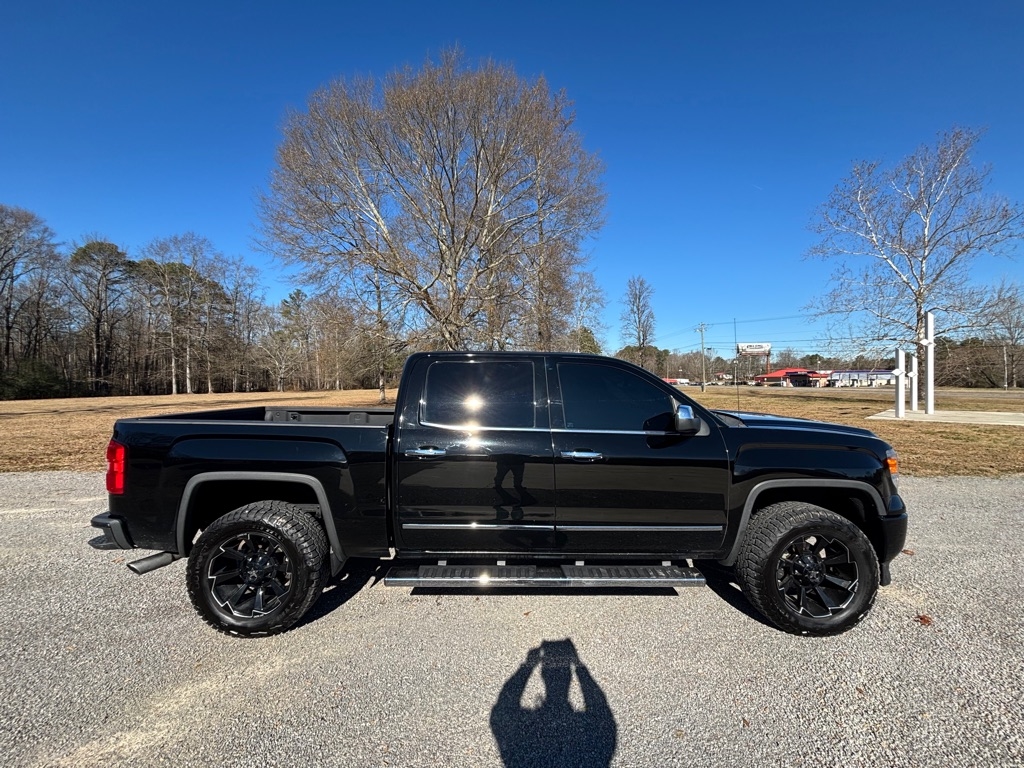 GMC Sierra 1500 Denali Crew Cab Long Box 4WD 2015