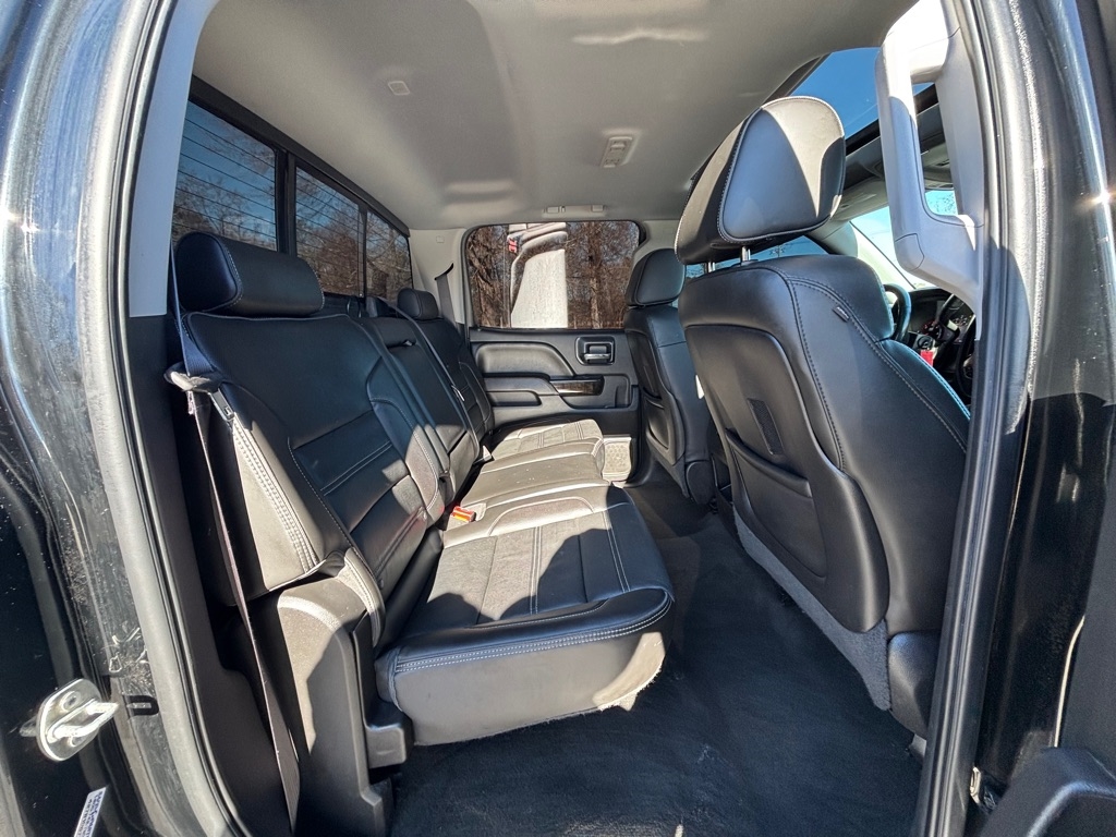 GMC Sierra 1500 Denali Crew Cab Long Box 4WD 2015