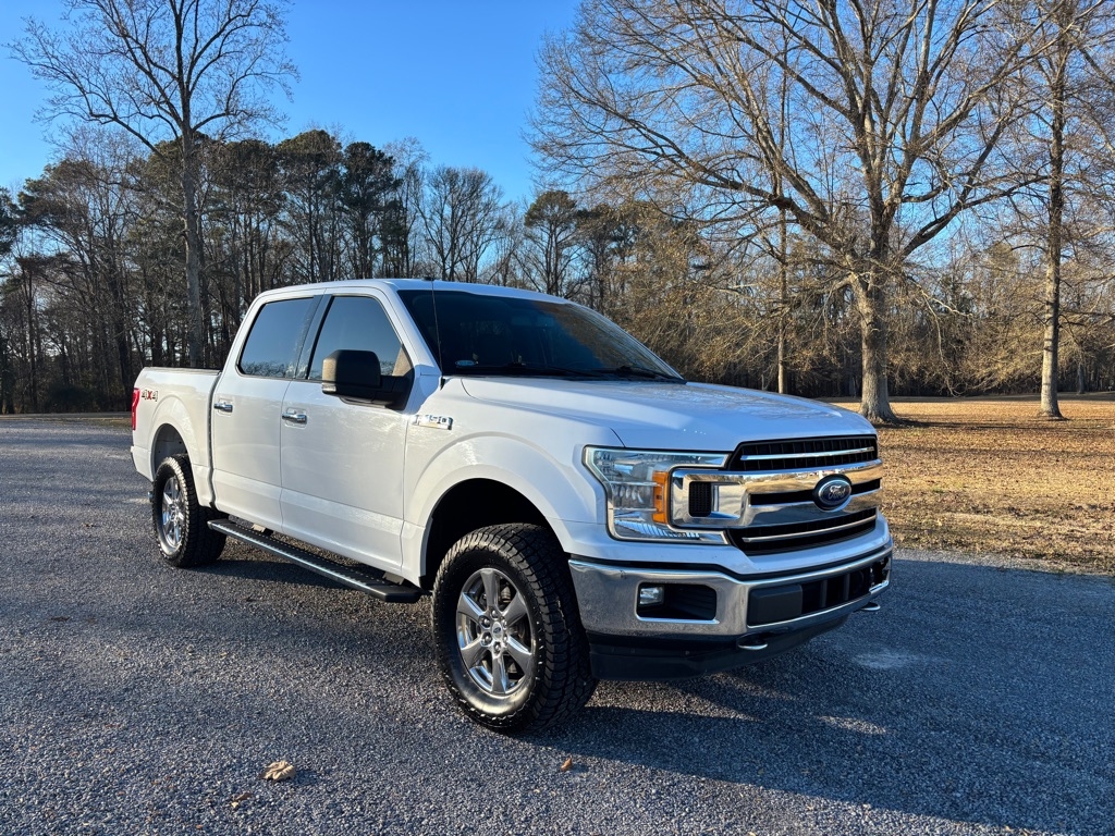 Ford F-150 XLT SuperCrew 5.5-ft. Bed 4WD 2018