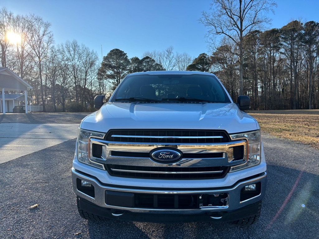 Ford F-150 XLT SuperCrew 5.5-ft. Bed 4WD 2018
