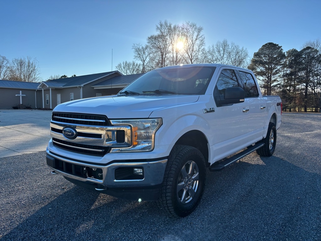 Ford F-150 XLT SuperCrew 5.5-ft. Bed 4WD 2018