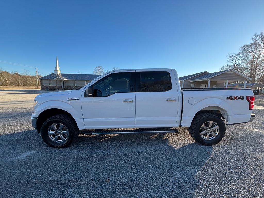 Ford F-150 XLT SuperCrew 5.5-ft. Bed 4WD 2018