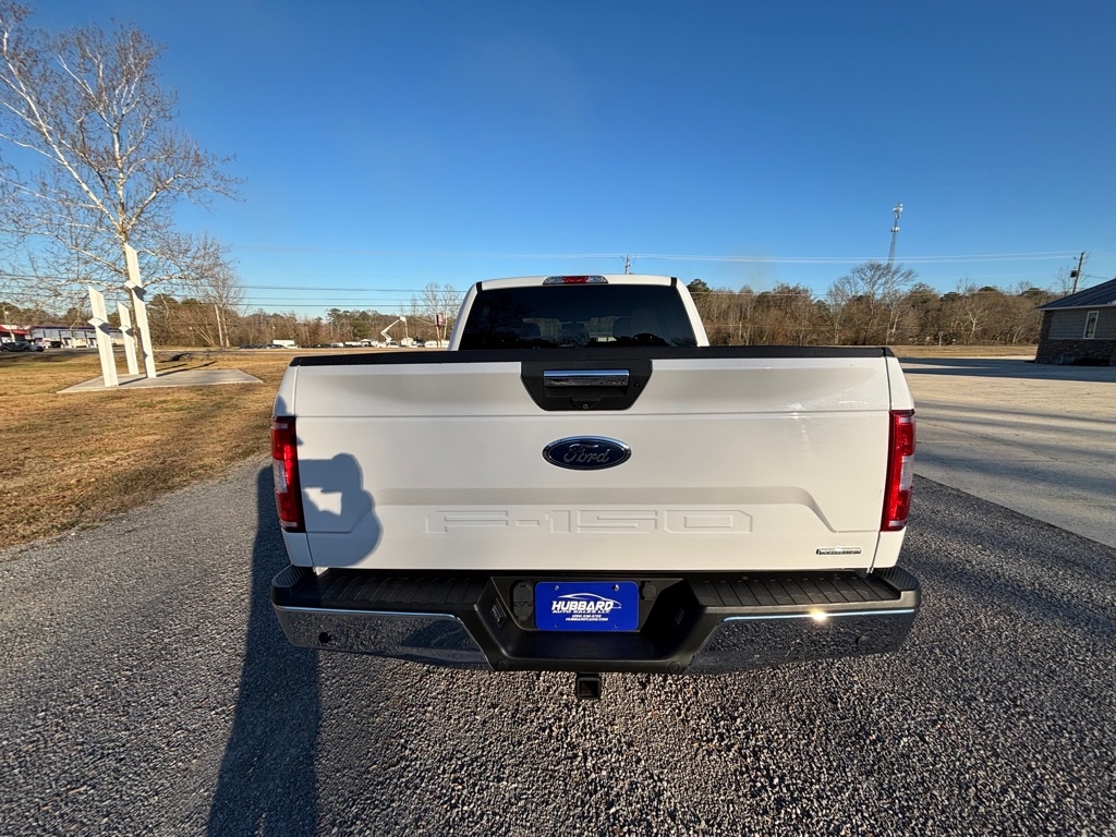 Ford F-150 XLT SuperCrew 5.5-ft. Bed 4WD 2018