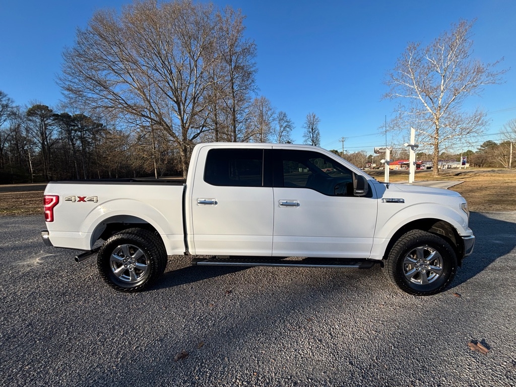 Ford F-150 XLT SuperCrew 5.5-ft. Bed 4WD 2018