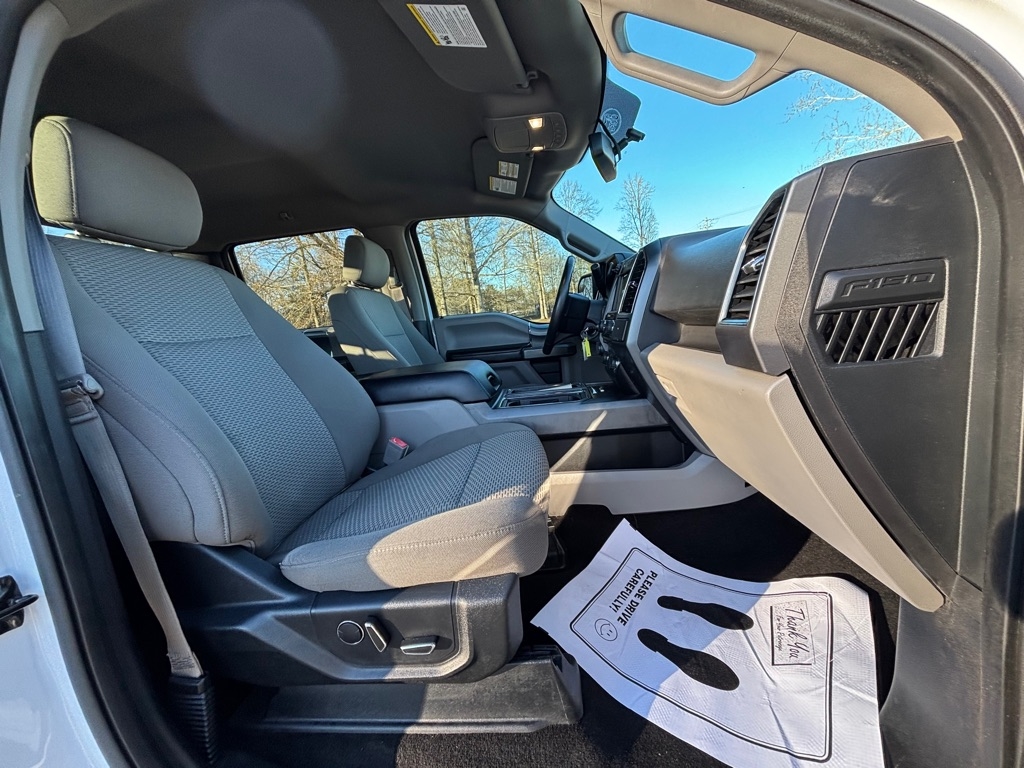 Ford F-150 XLT SuperCrew 5.5-ft. Bed 4WD 2018