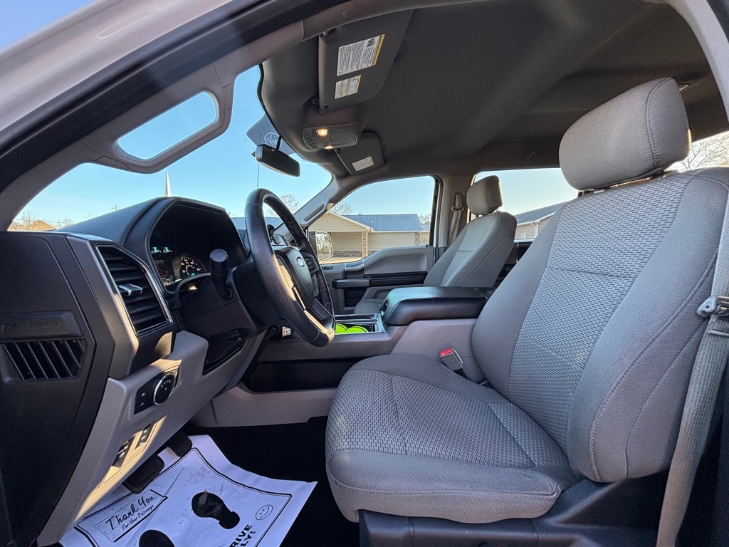 Ford F-150 XLT SuperCrew 5.5-ft. Bed 4WD 2018