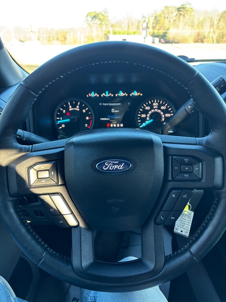 Ford F-150 XLT SuperCrew 5.5-ft. Bed 4WD 2018