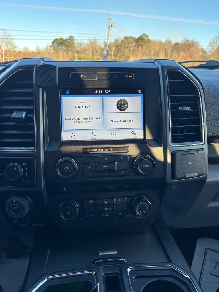 Ford F-150 XLT SuperCrew 5.5-ft. Bed 4WD 2018