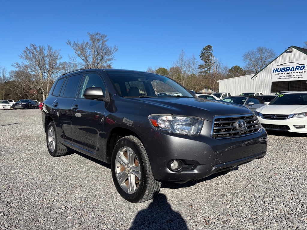 Toyota Highlander Sport 2WD 2008